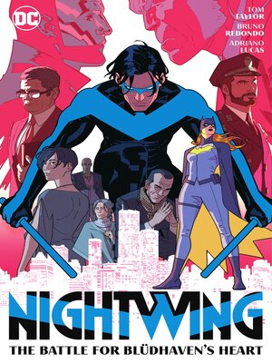 cover image of Nightwing (2016), Volume 3